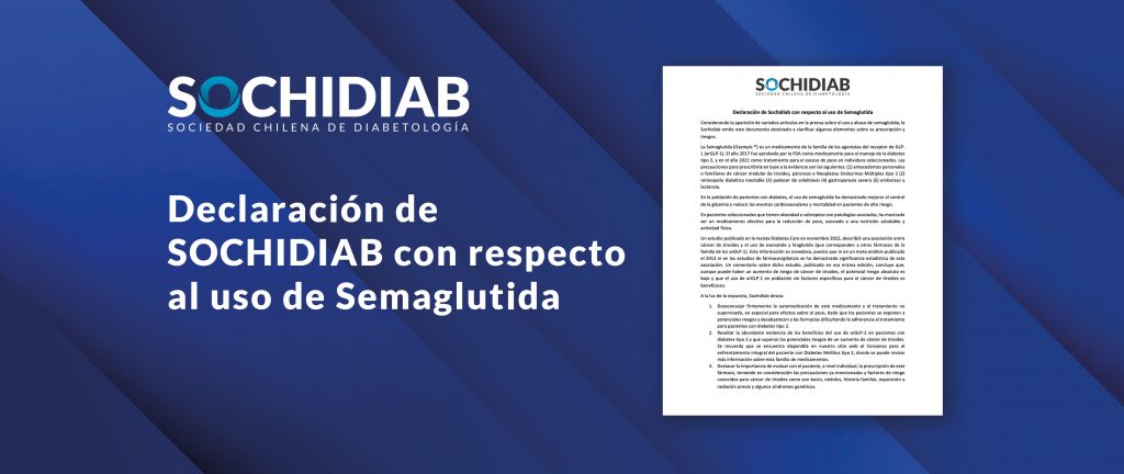 Declaración al uso de Semaglutida