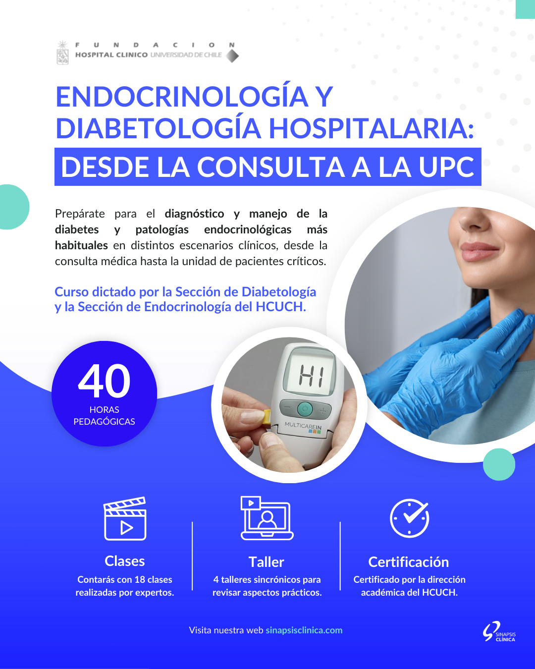 curso, sochidiab, endocronologia, upc, diabtelogia