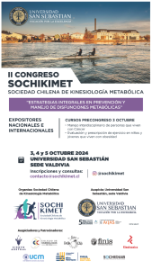 Afiche Congreso SOCHIMIKET