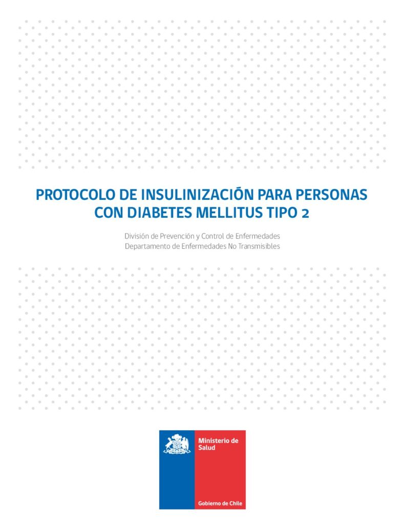 PROTOCOLO DE INSULINIZACIÓN PARA PERSONASCON DIABETES MELLITUS TIPO 2