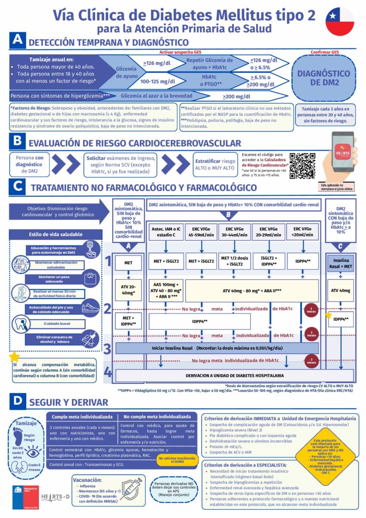 Vía Clínica de Diabetes Mellitus tipo 2