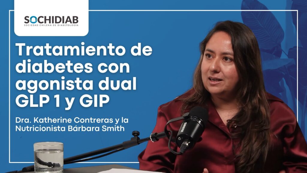 Conecta2 con la diabetes T03 E06: Tratamiento de diabetes con agonista dual GLP1 y GIP